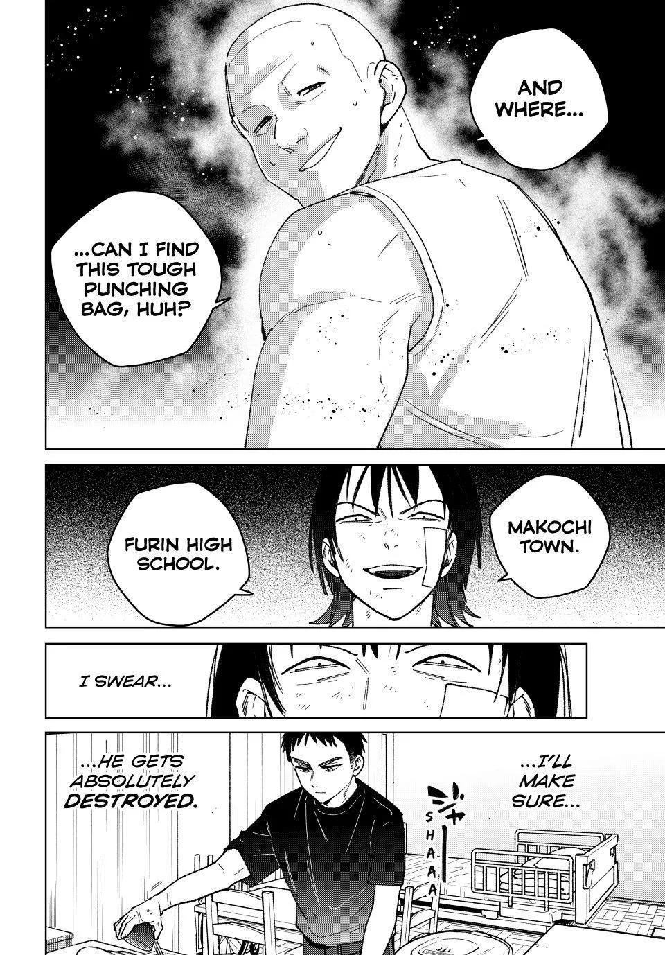 Read Wind Breaker (NII Satoru) EN Manga Online