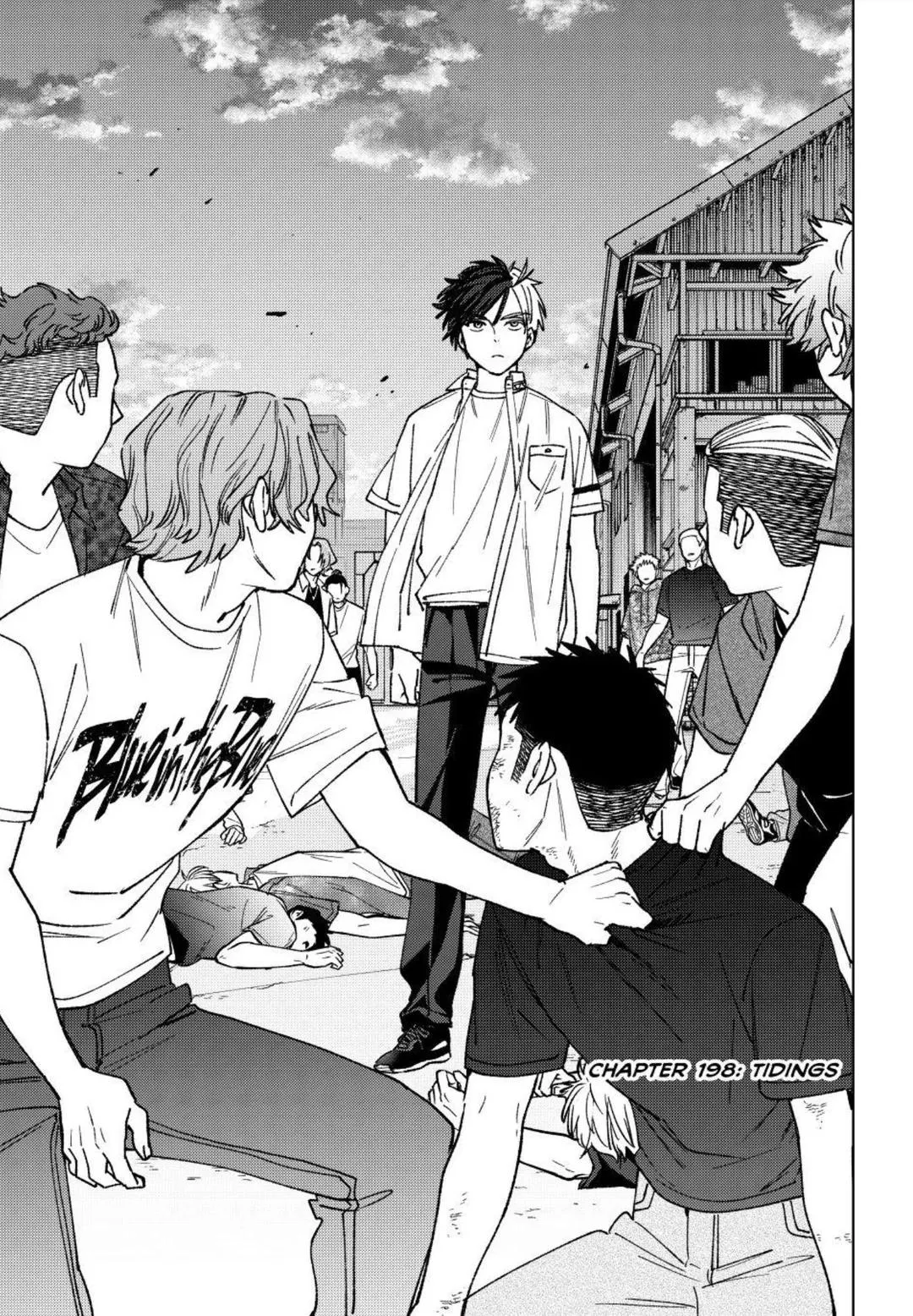 Read Wind Breaker (NII Satoru) EN Manga Online