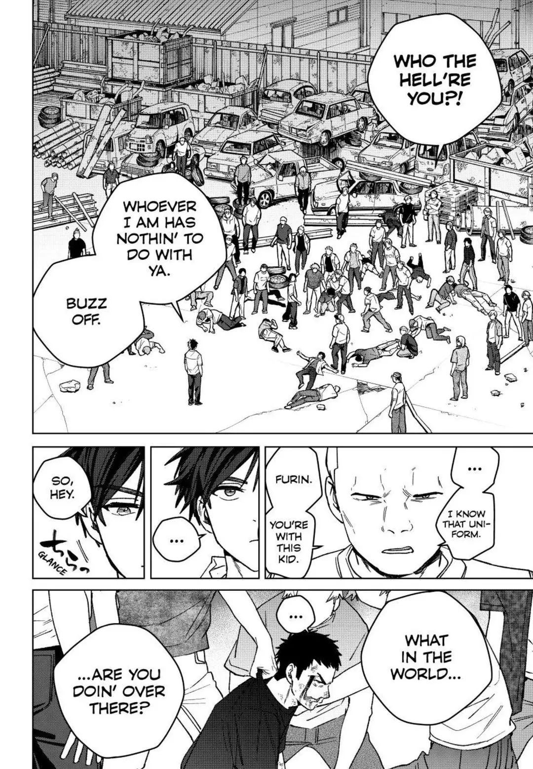 Read Wind Breaker (NII Satoru) EN Manga Online