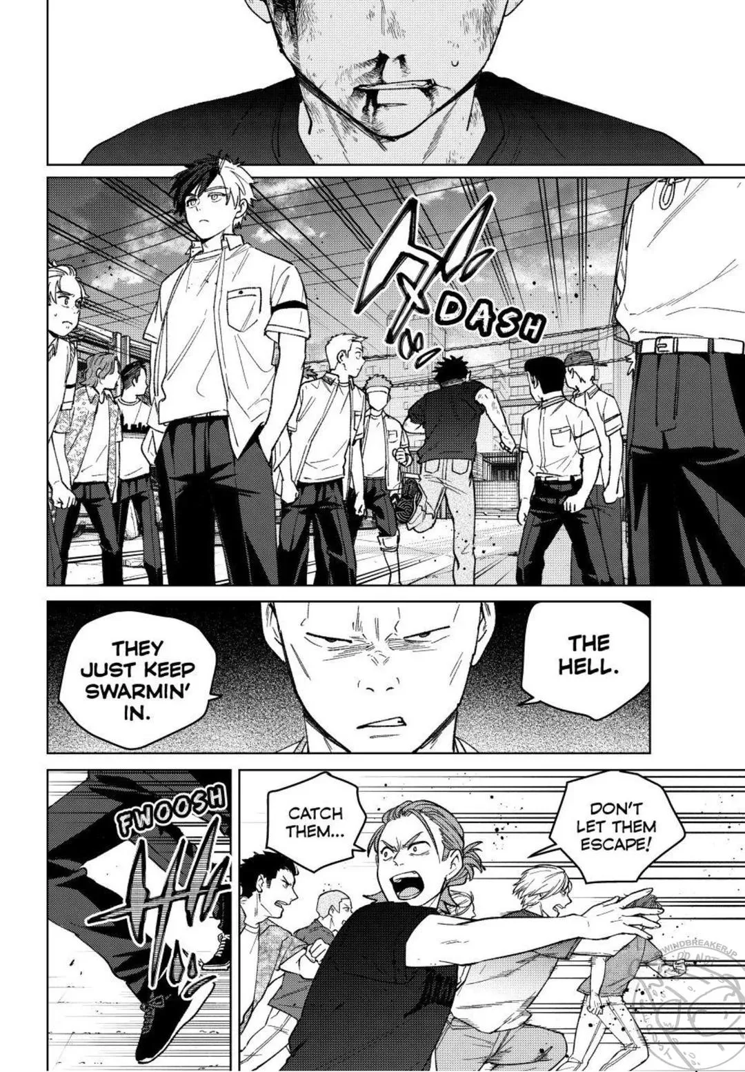 Read Wind Breaker (NII Satoru) EN Manga Online