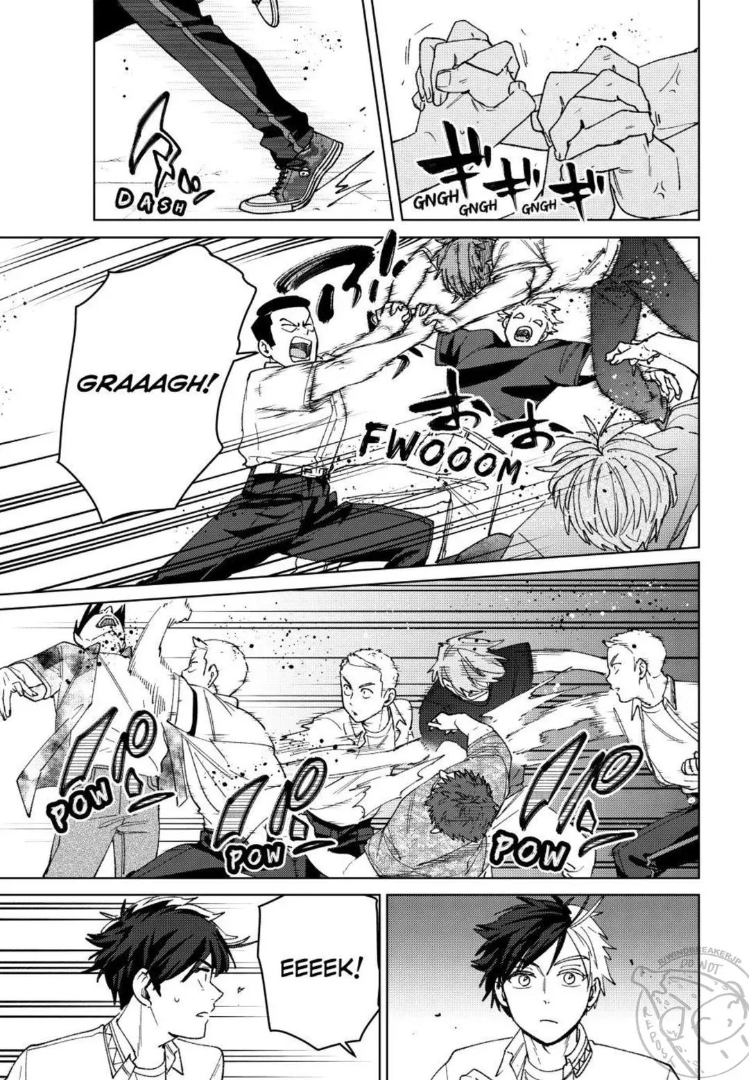 Read Wind Breaker (NII Satoru) EN Manga Online