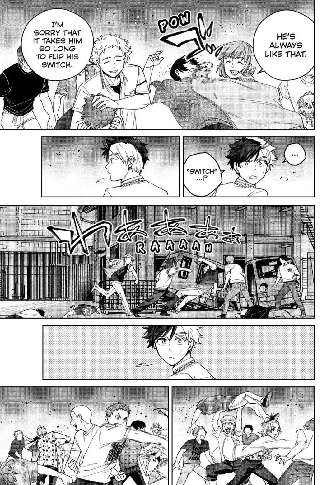 Read Wind Breaker (NII Satoru) EN Manga Online