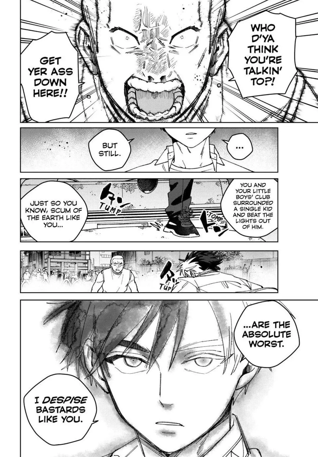 Read Wind Breaker (NII Satoru) EN Manga Online