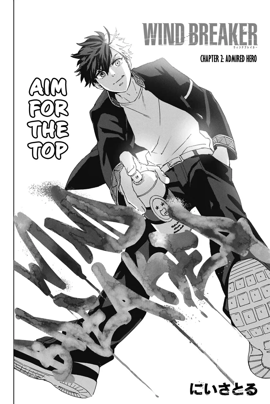 Read Wind Breaker (NII Satoru) EN Manga Online