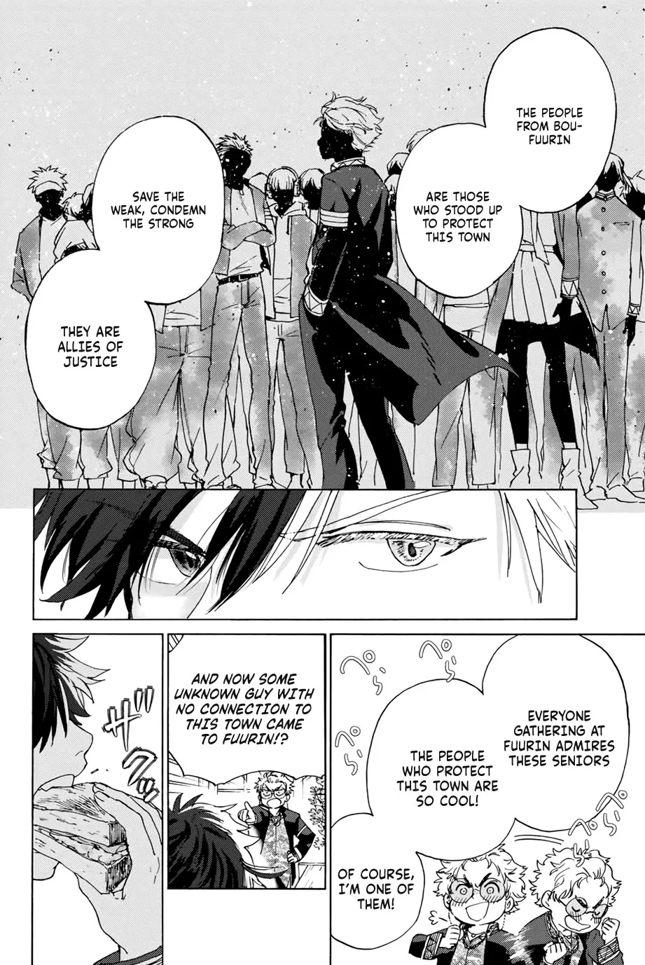 Read Wind Breaker (NII Satoru) EN Manga Online