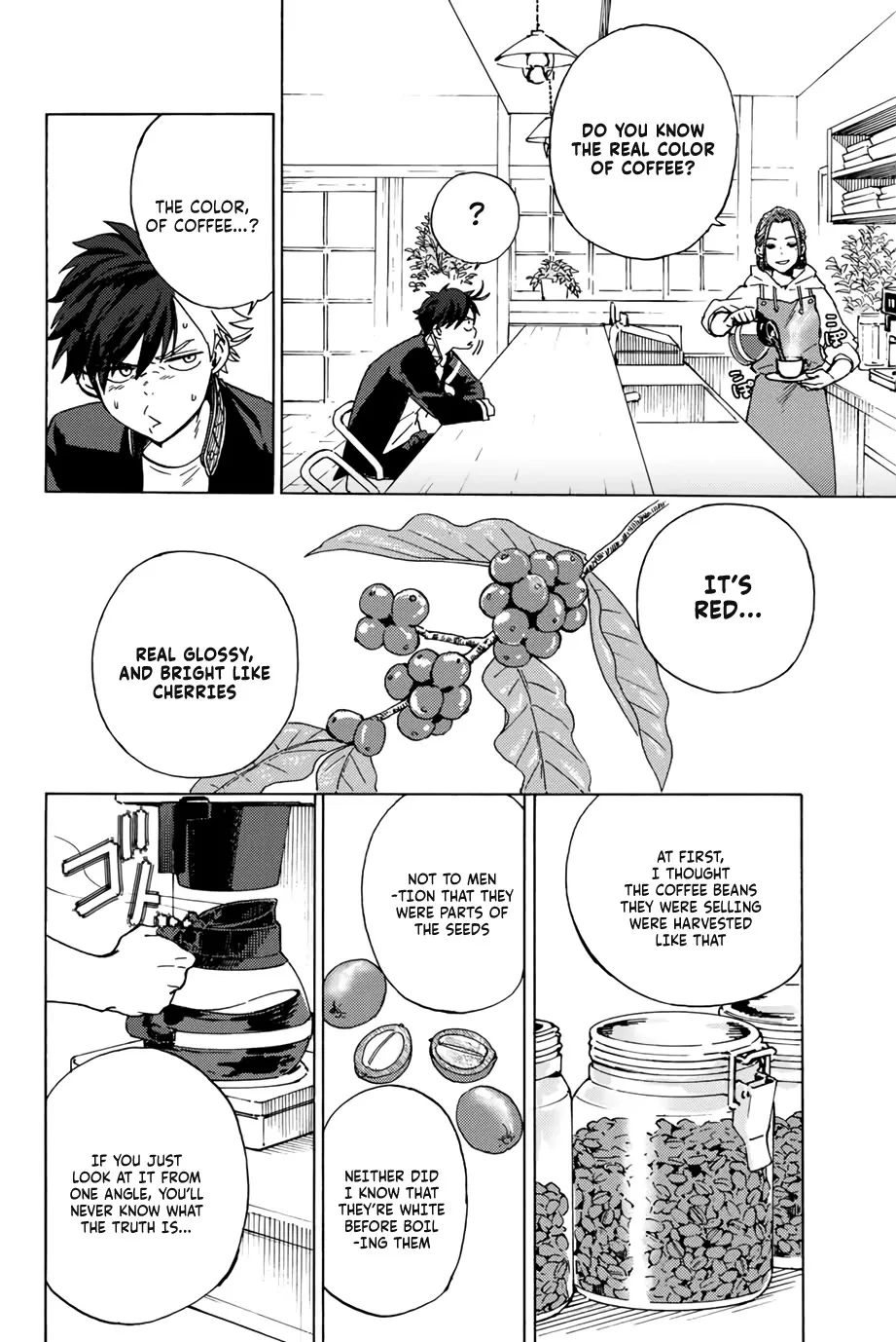 Read Wind Breaker (NII Satoru) EN Manga Online
