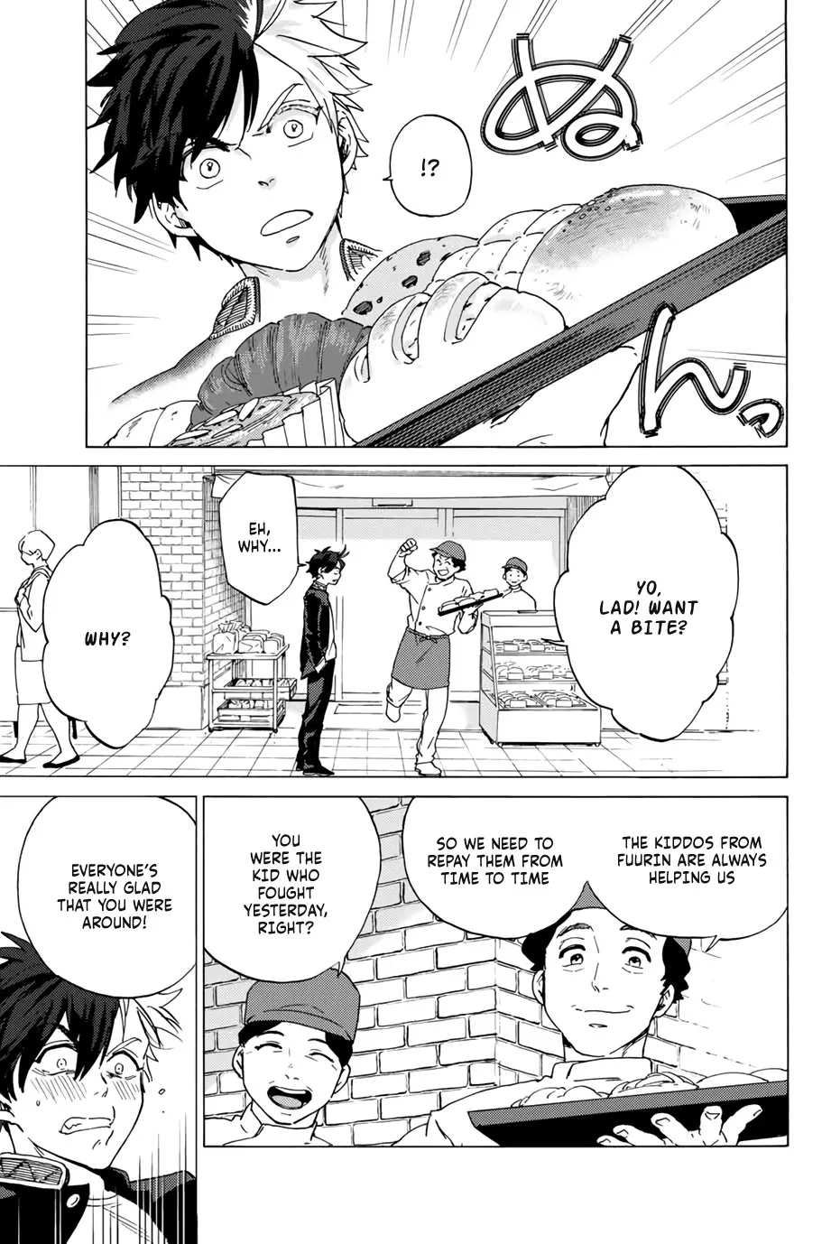 Read Wind Breaker (NII Satoru) EN Manga Online
