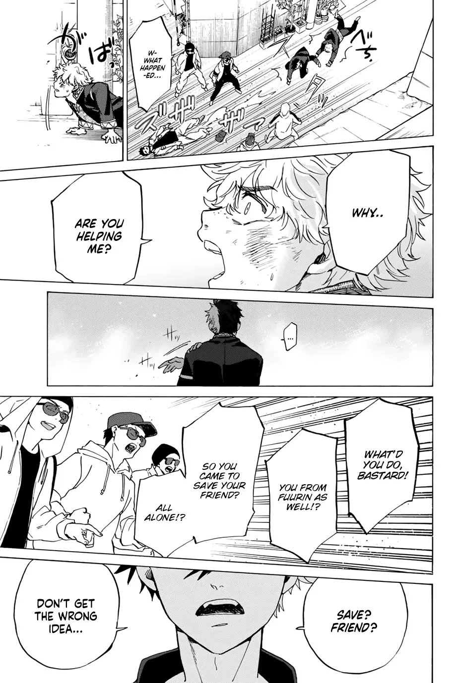 Read Wind Breaker (NII Satoru) EN Manga Online