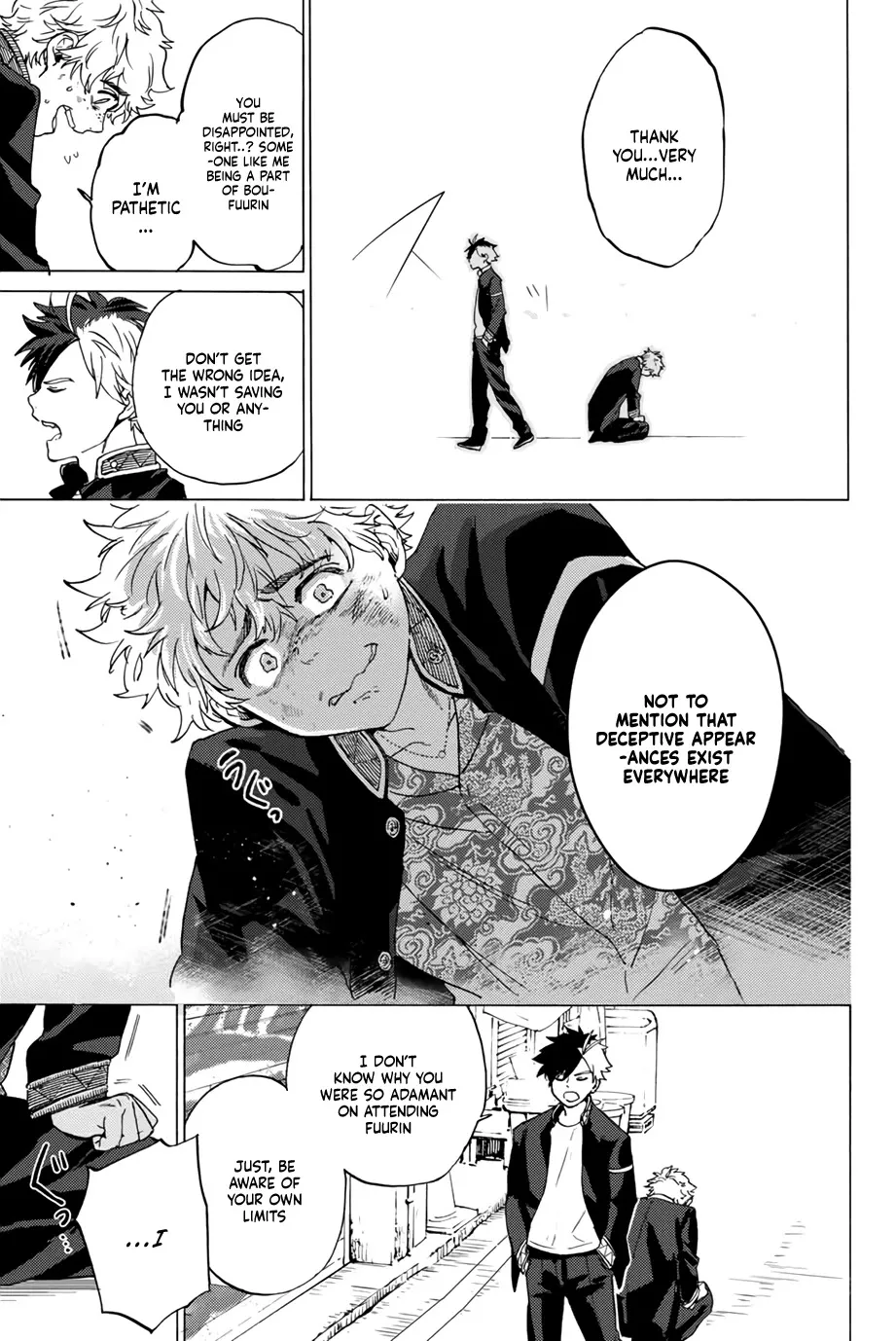 Read Wind Breaker (NII Satoru) EN Manga Online