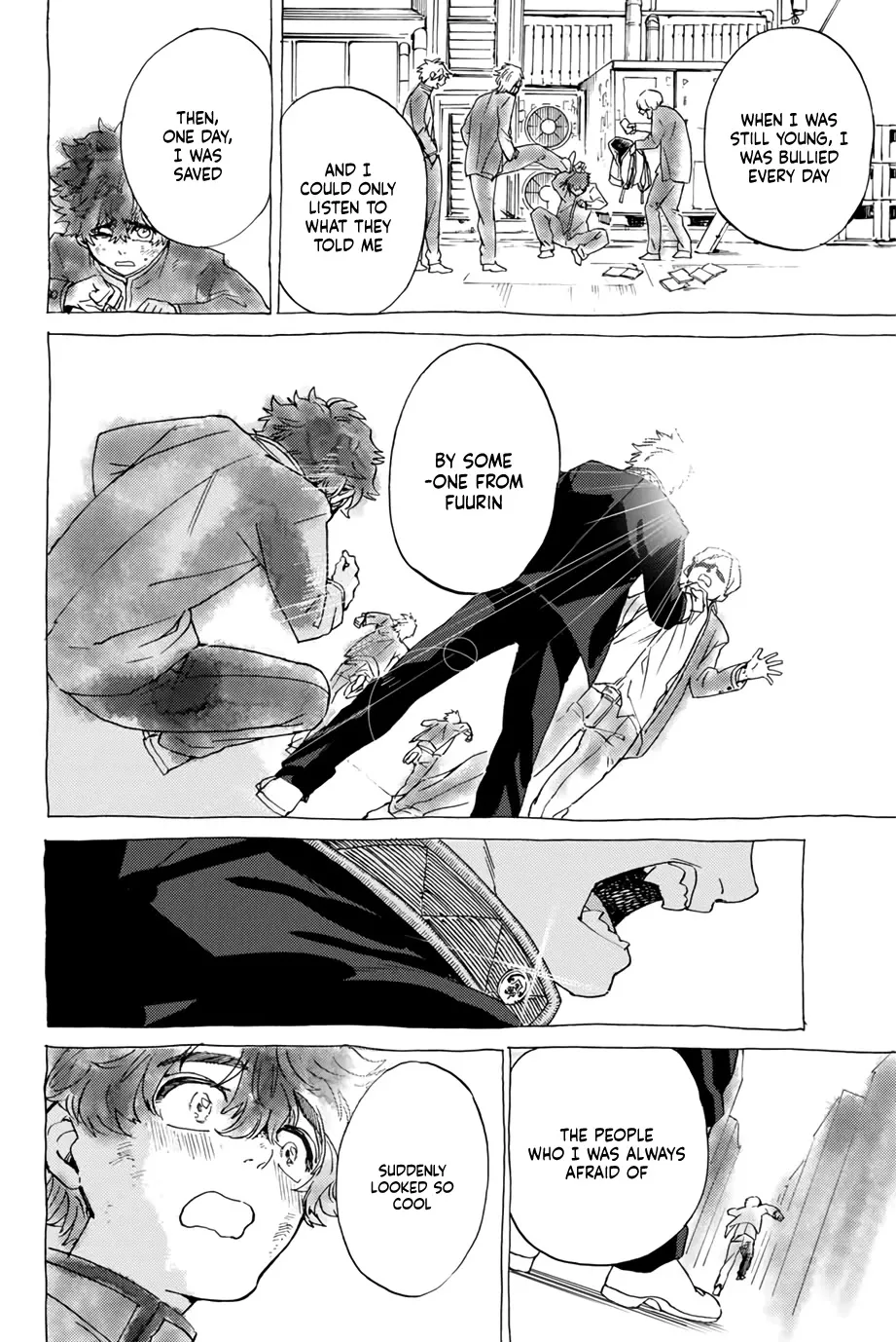Read Wind Breaker (NII Satoru) EN Manga Online