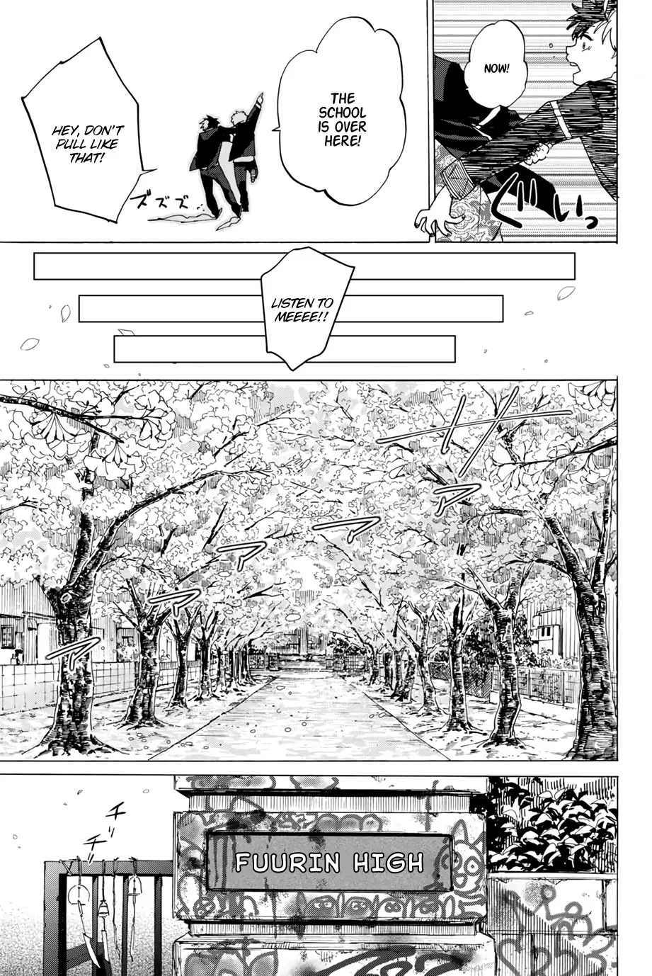 Read Wind Breaker (NII Satoru) EN Manga Online