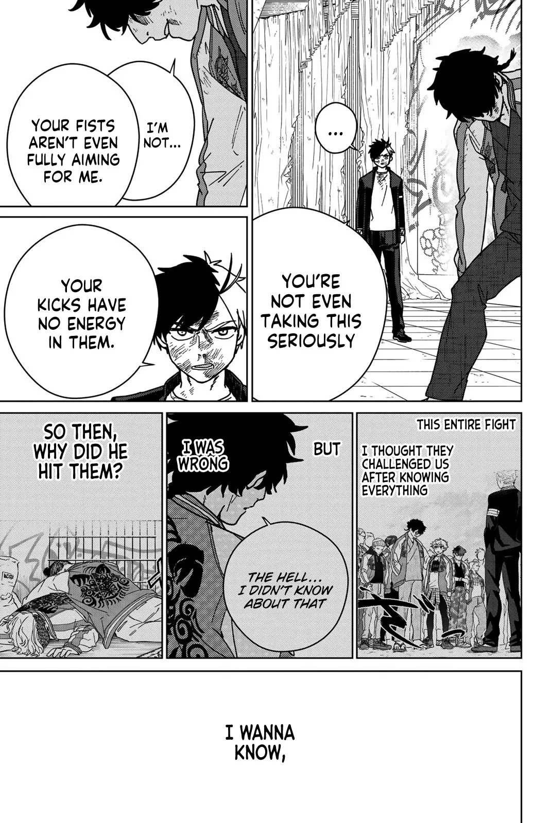 Read Wind Breaker (NII Satoru) EN Manga Online