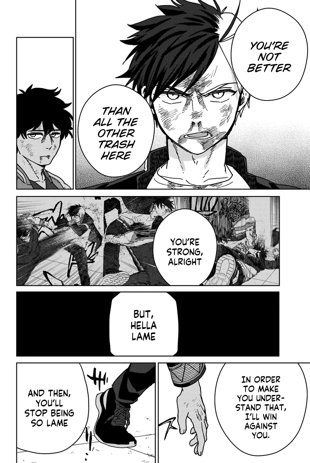 Read Wind Breaker (NII Satoru) EN Manga Online