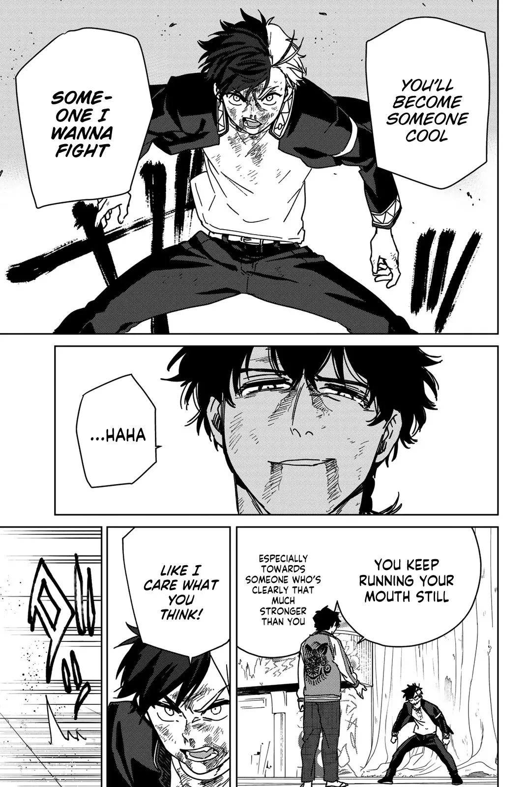 Read Wind Breaker (NII Satoru) EN Manga Online