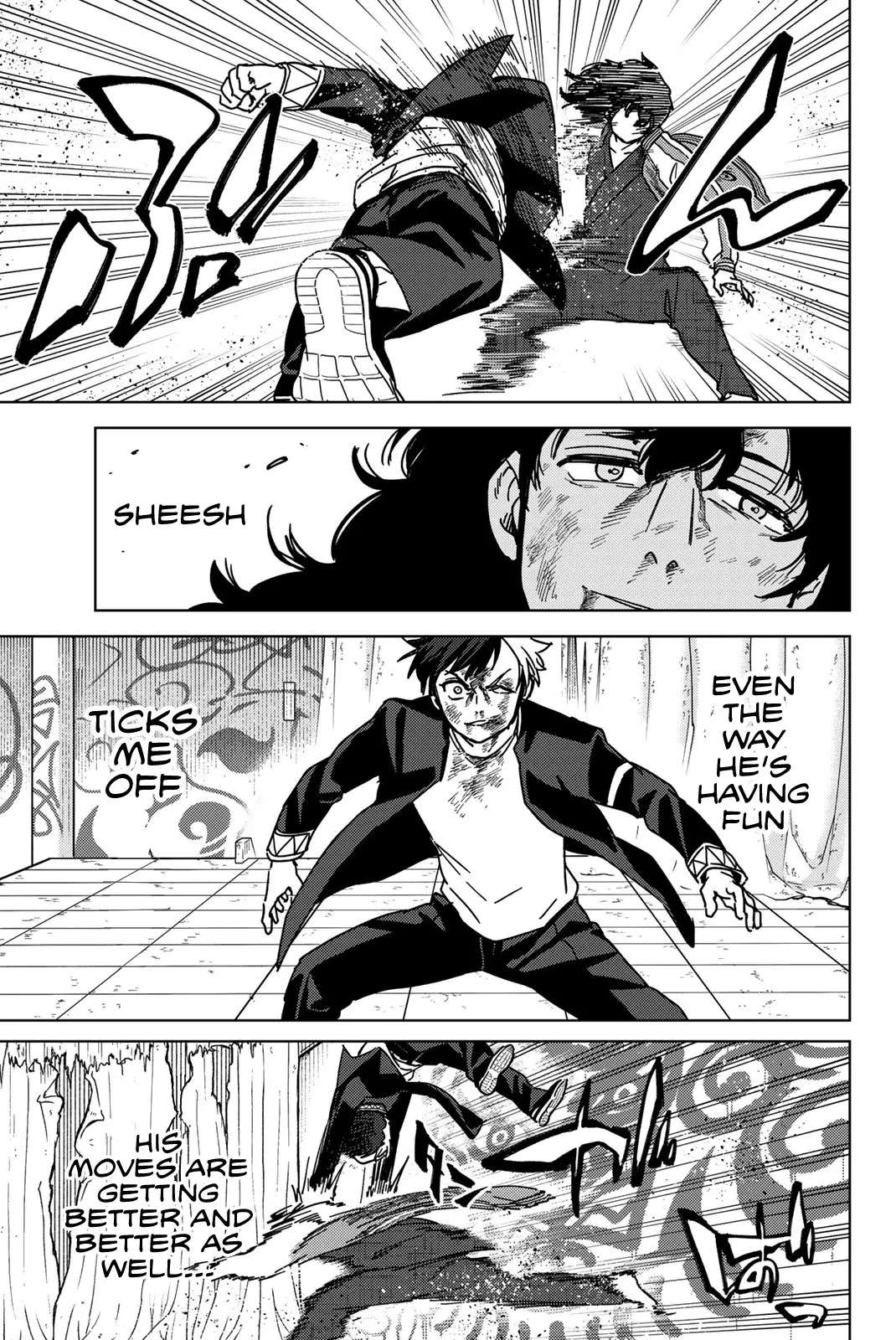 Read Wind Breaker (NII Satoru) EN Manga Online