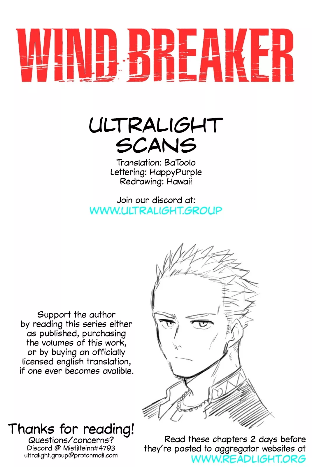 Read Wind Breaker (NII Satoru) EN Manga Online