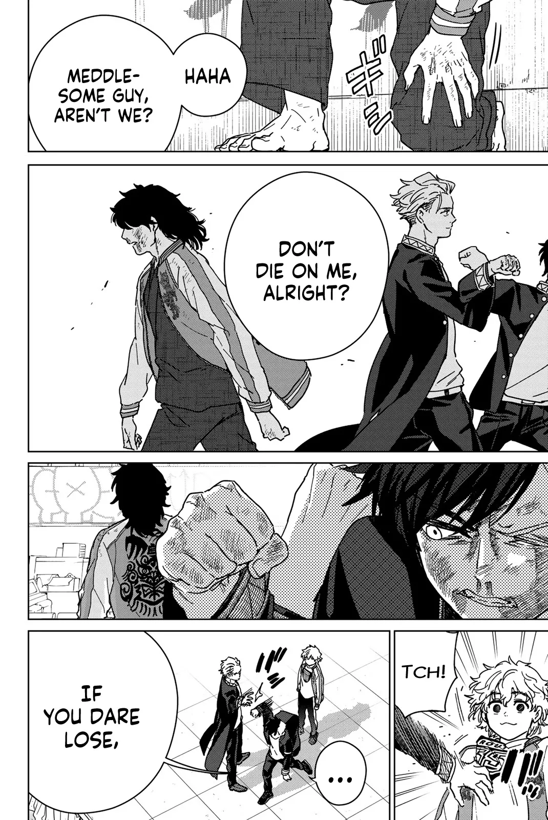 Read Wind Breaker (NII Satoru) EN Manga Online