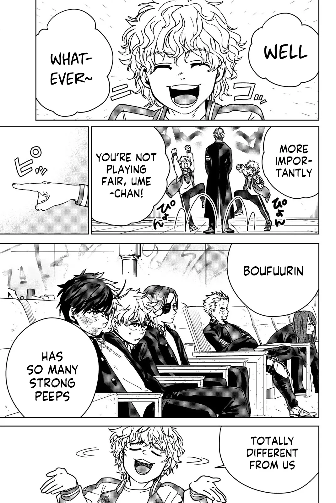 Read Wind Breaker (NII Satoru) EN Manga Online