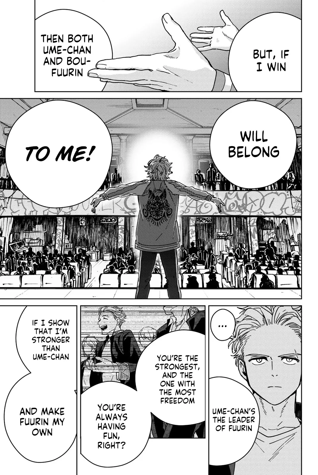 Read Wind Breaker (NII Satoru) EN Manga Online