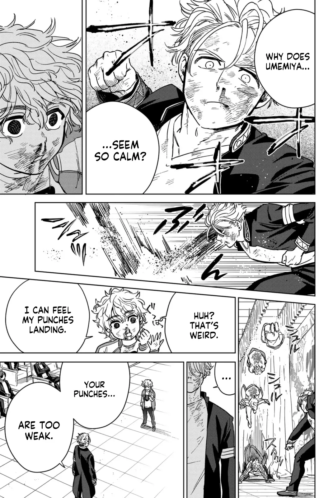 Read Wind Breaker (NII Satoru) EN Manga Online
