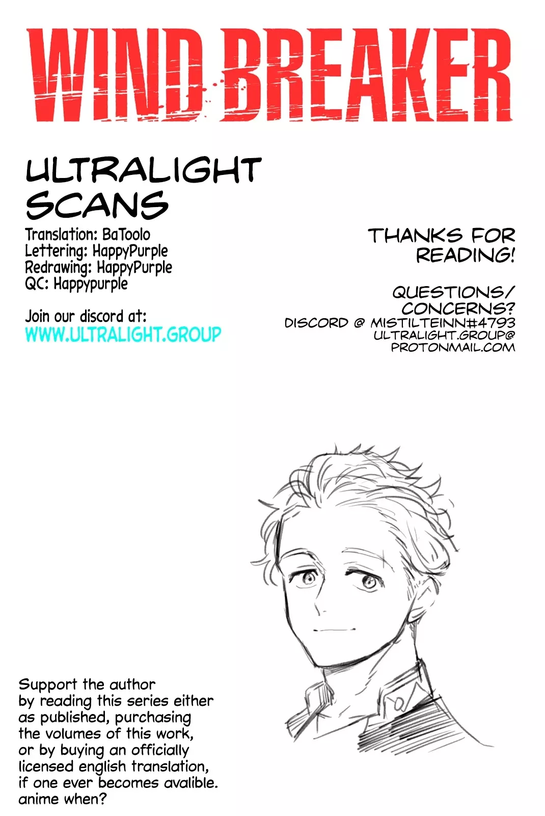 Read Wind Breaker (NII Satoru) EN Manga Online