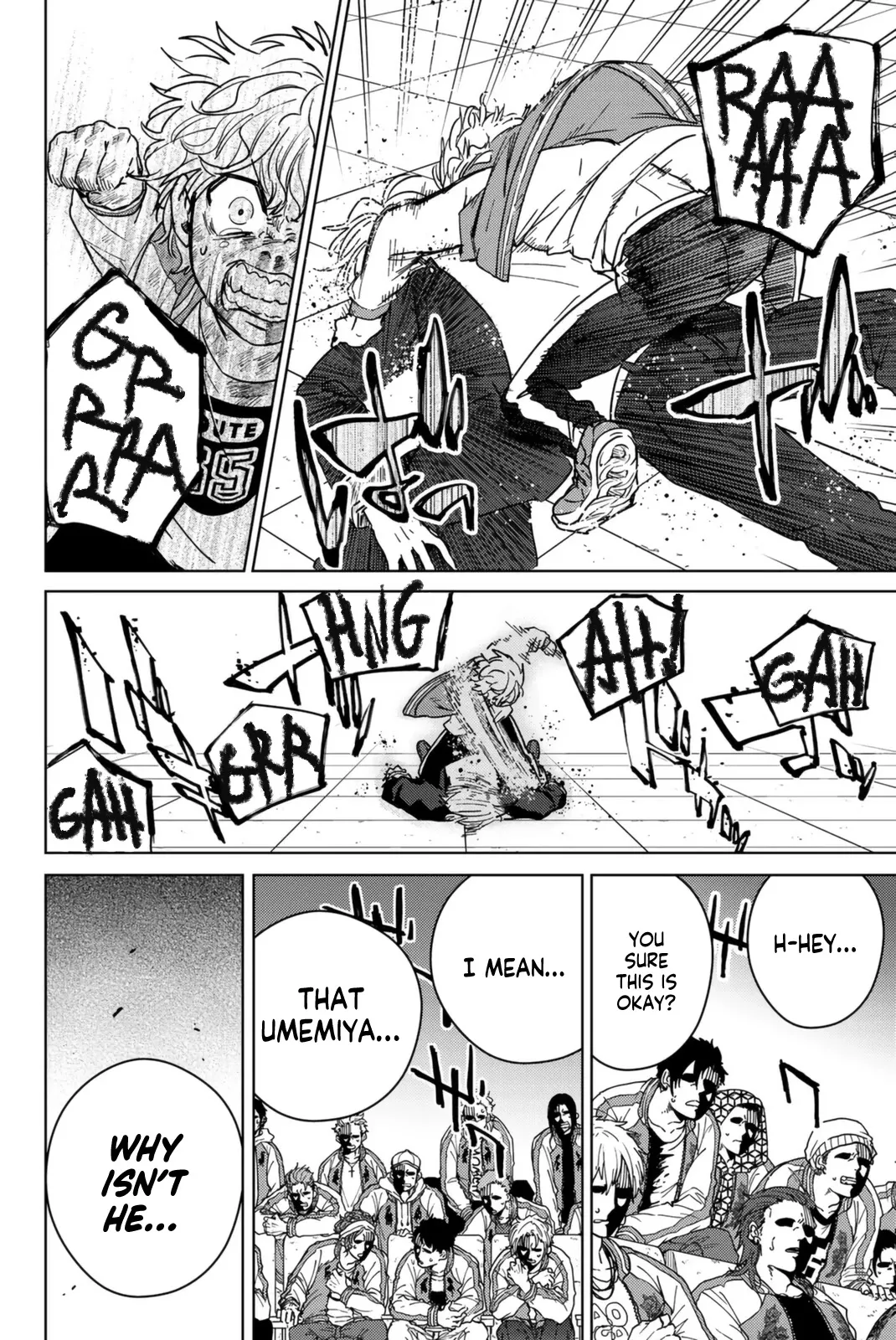 Read Wind Breaker (NII Satoru) EN Manga Online