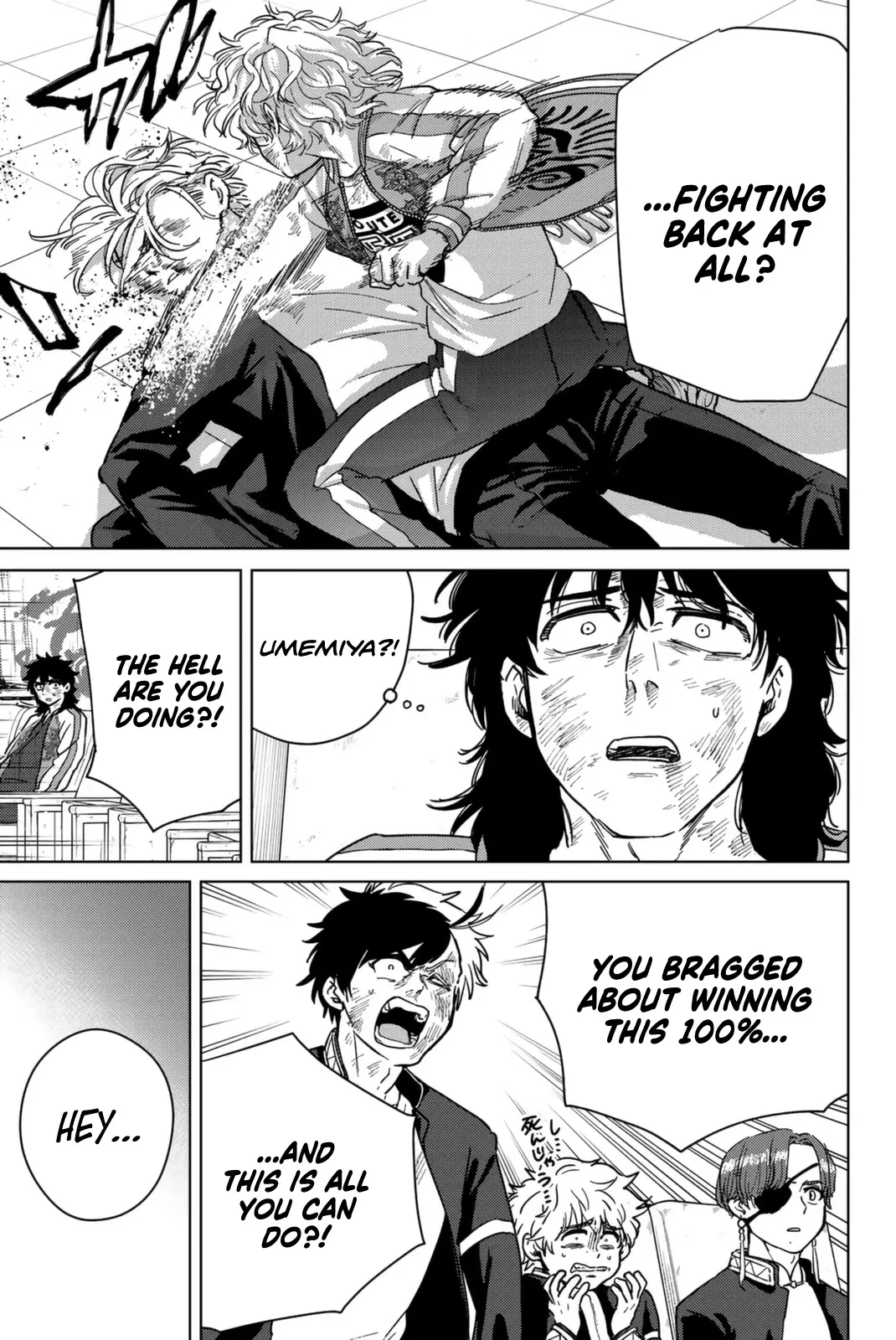 Read Wind Breaker (NII Satoru) EN Manga Online