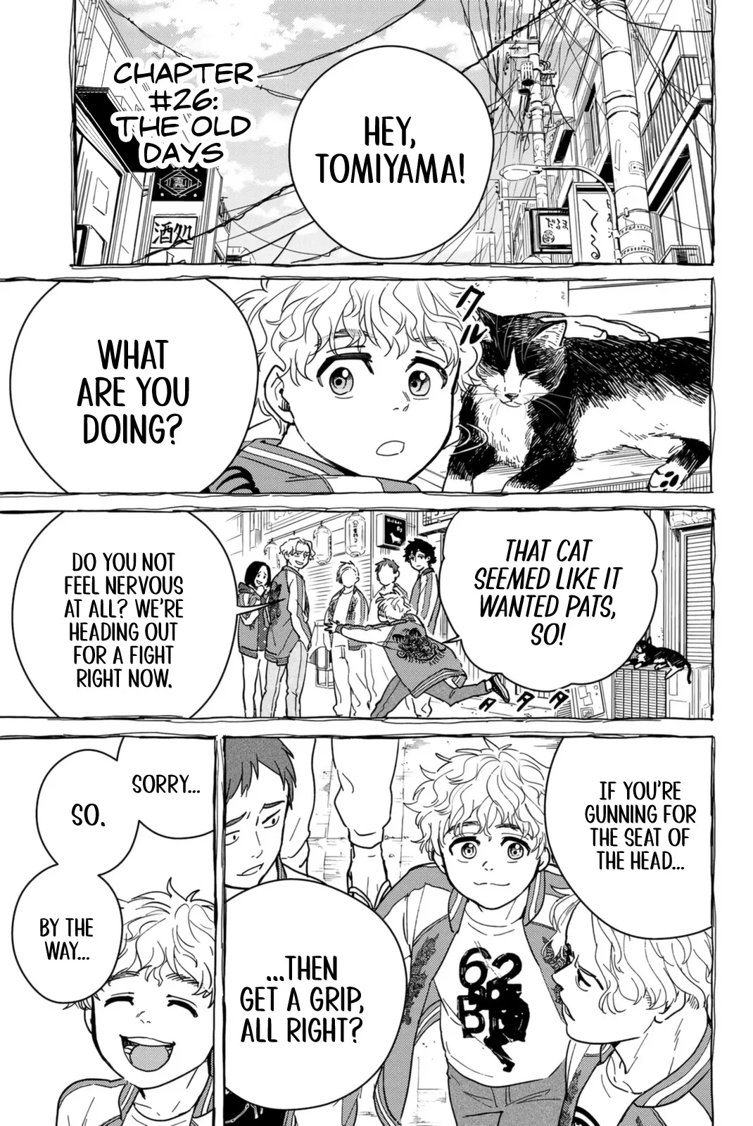 Read Wind Breaker (NII Satoru) EN Manga Online