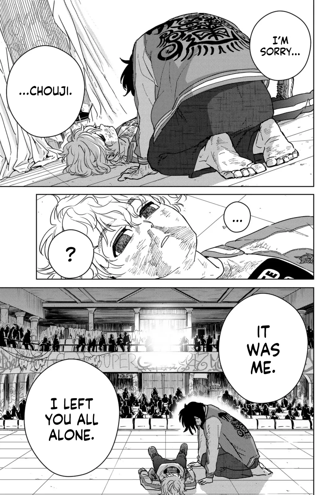 Read Wind Breaker (NII Satoru) EN Manga Online