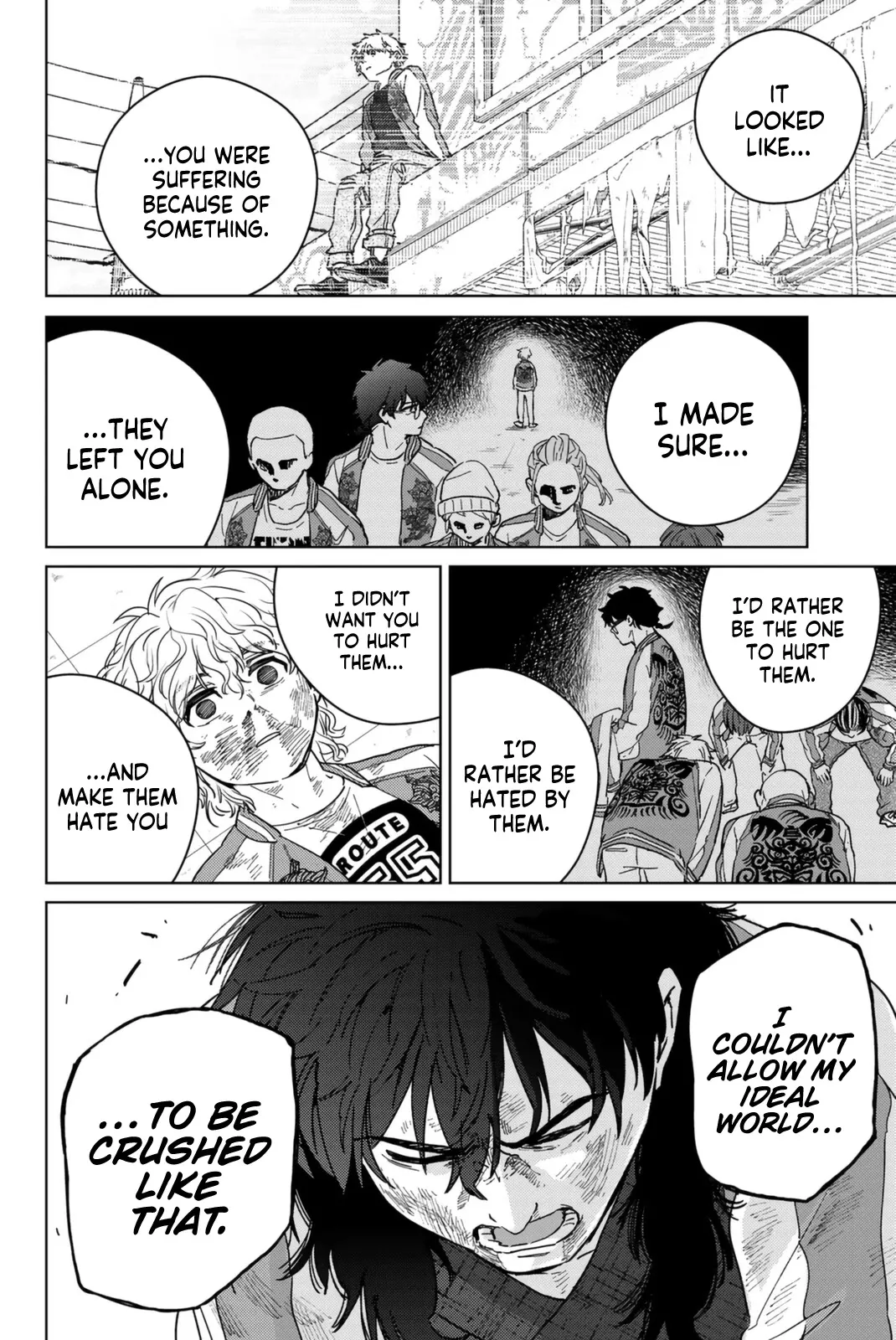 Read Wind Breaker (NII Satoru) EN Manga Online