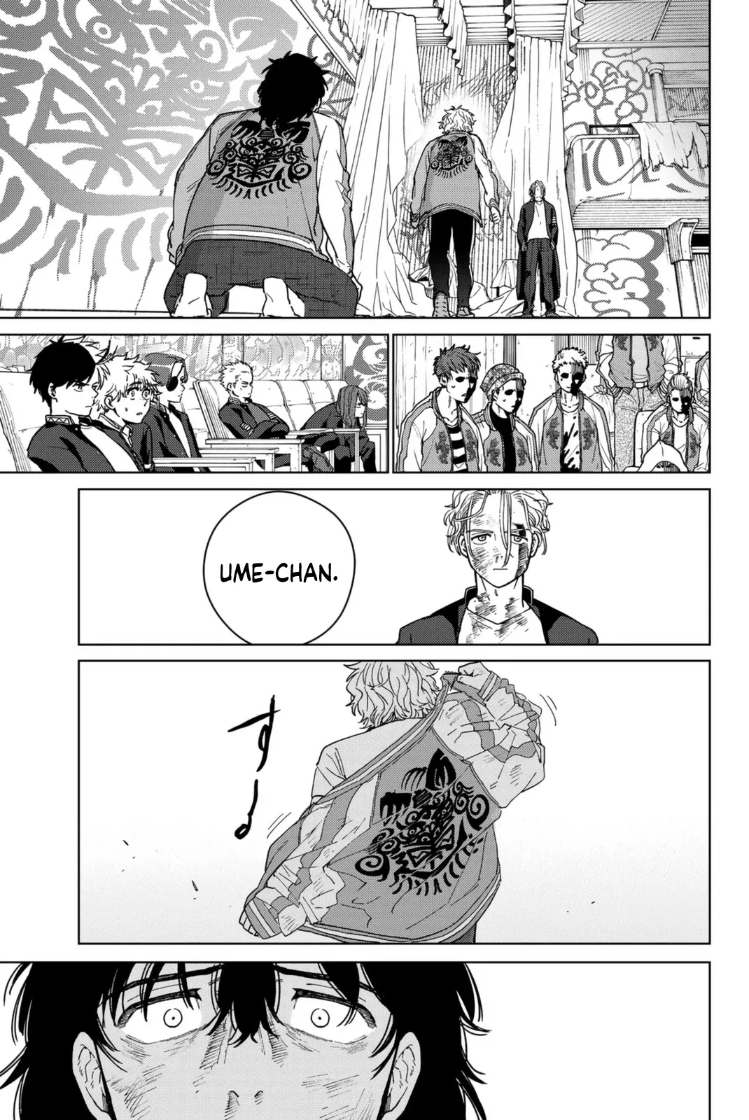 Read Wind Breaker (NII Satoru) EN Manga Online