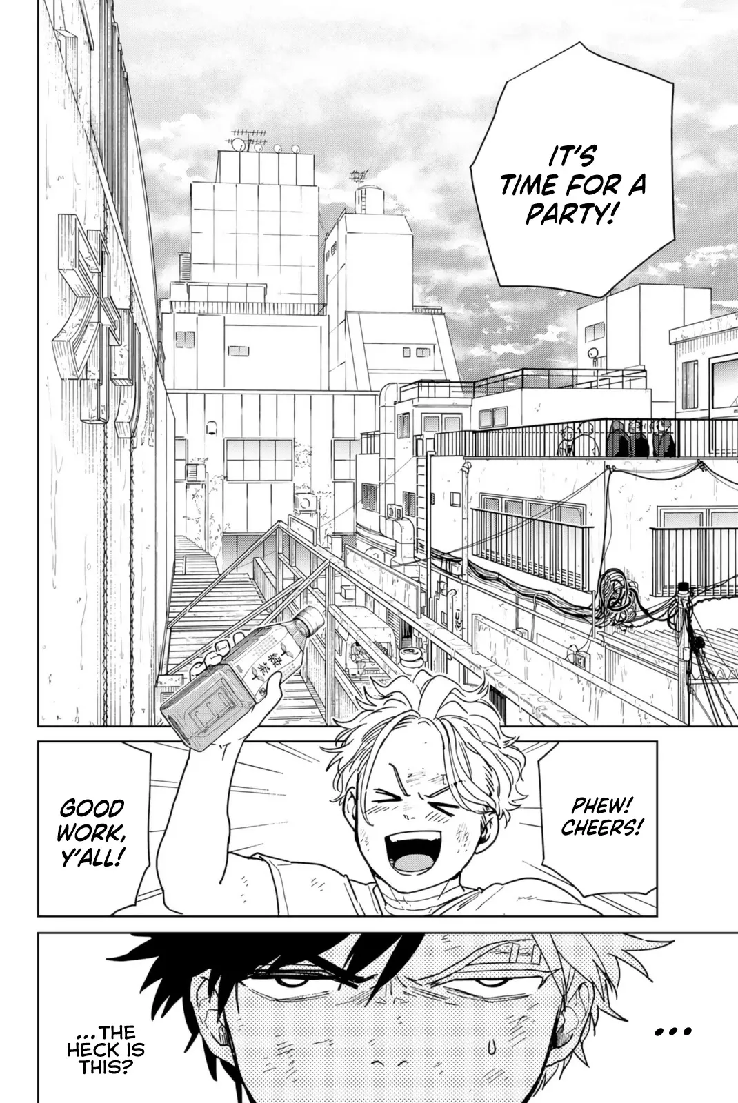 Read Wind Breaker (NII Satoru) EN Manga Online