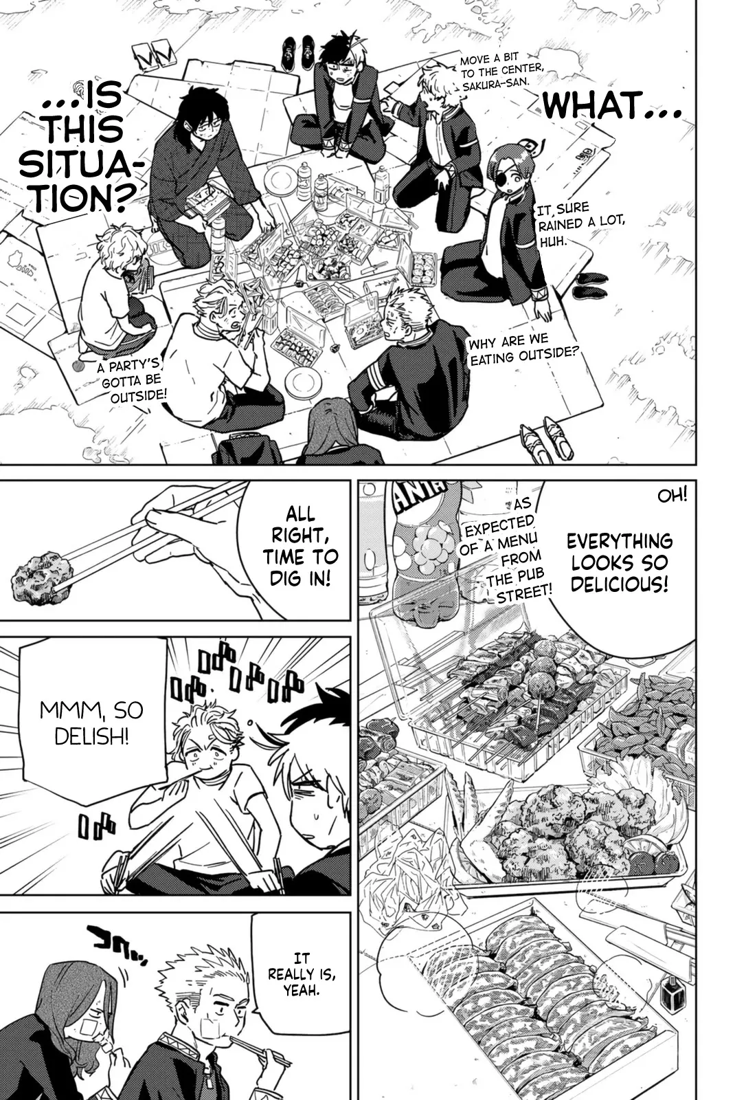 Read Wind Breaker (NII Satoru) EN Manga Online