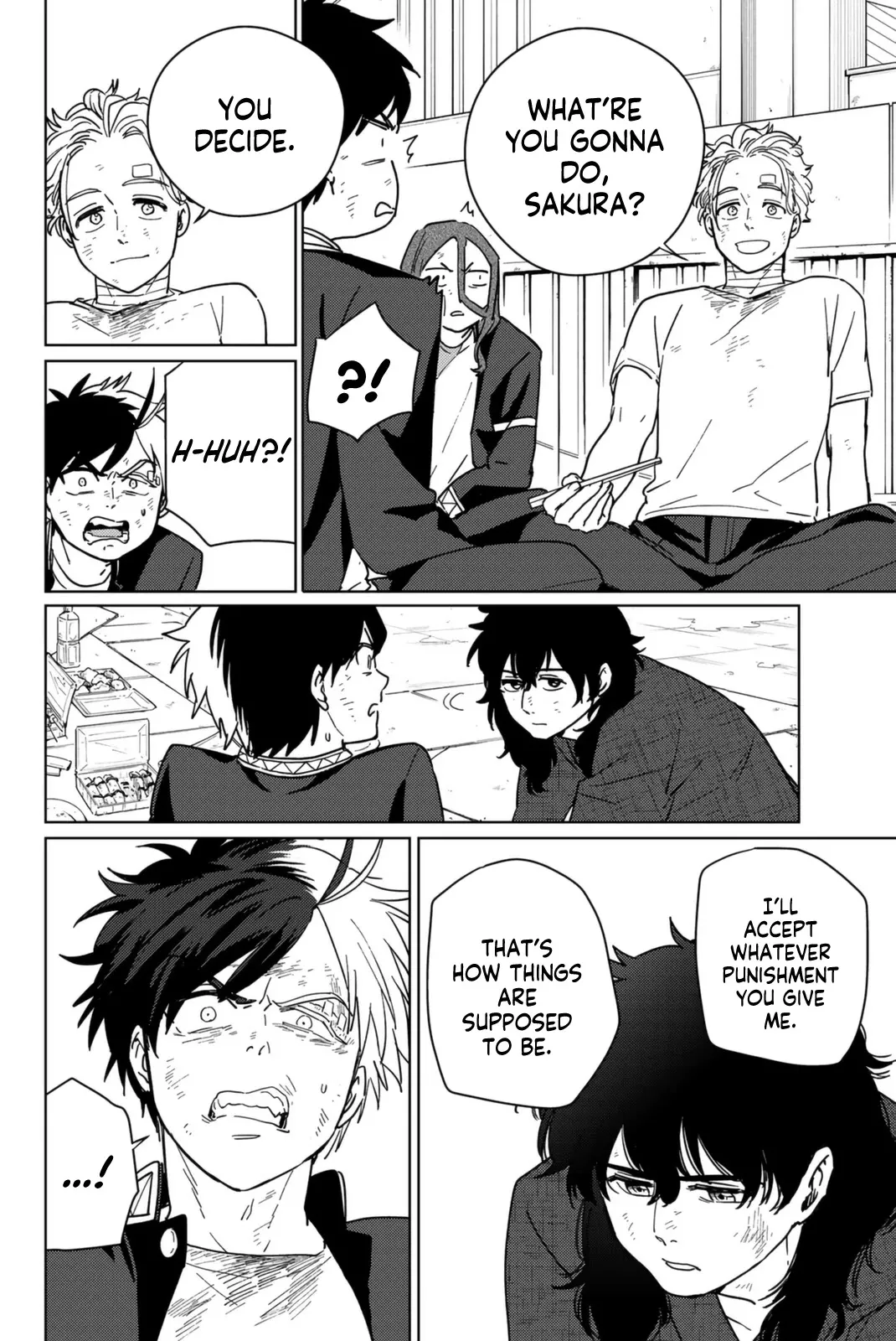 Read Wind Breaker (NII Satoru) EN Manga Online