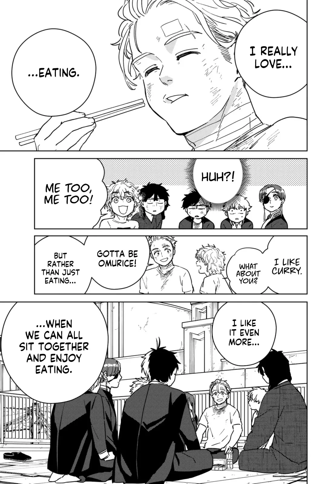 Read Wind Breaker (NII Satoru) EN Manga Online