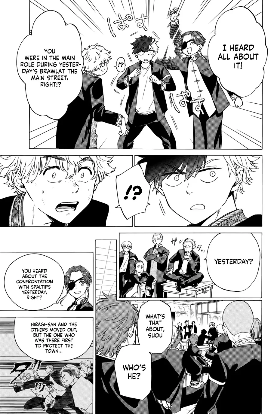 Read Wind Breaker (NII Satoru) EN Manga Online