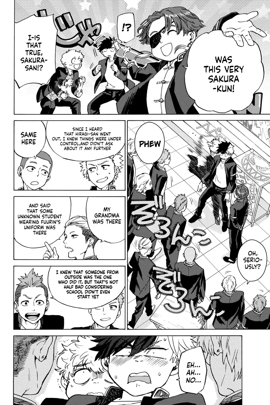 Read Wind Breaker (NII Satoru) EN Manga Online