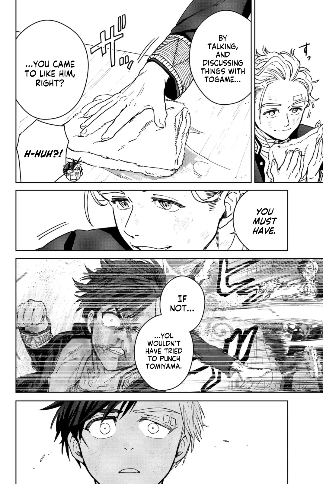 Read Wind Breaker (NII Satoru) EN Manga Online