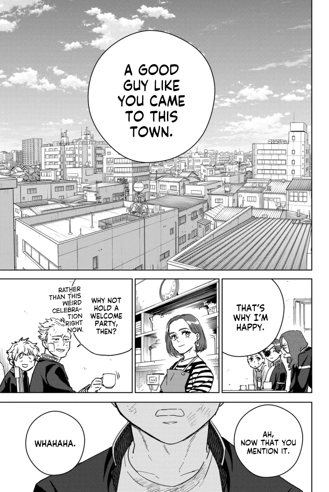 Read Wind Breaker (NII Satoru) EN Manga Online