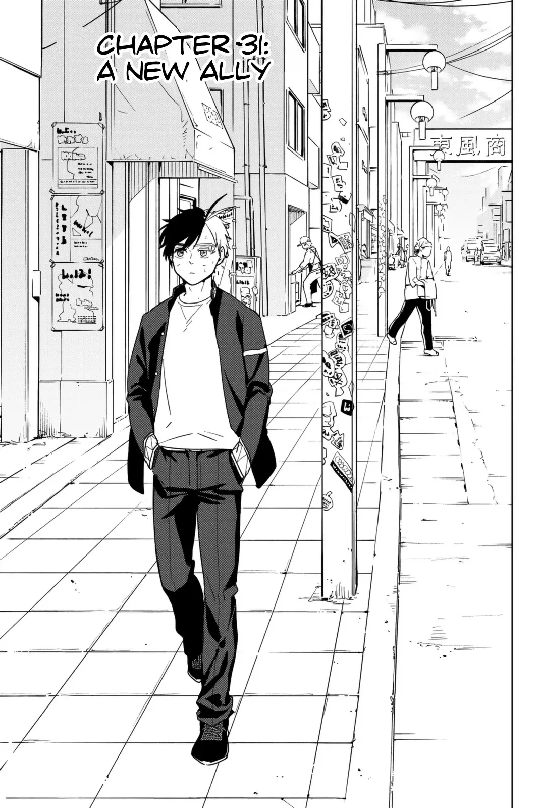 Read Wind Breaker (NII Satoru) EN Manga Online