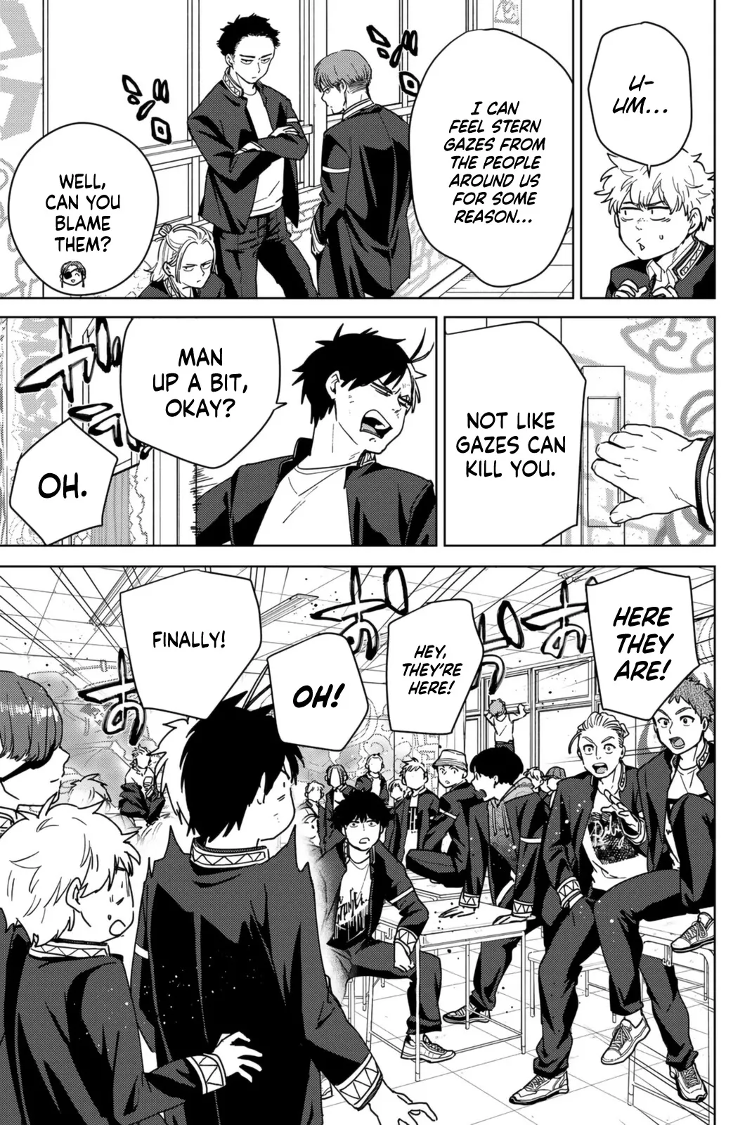 Read Wind Breaker (NII Satoru) EN Manga Online