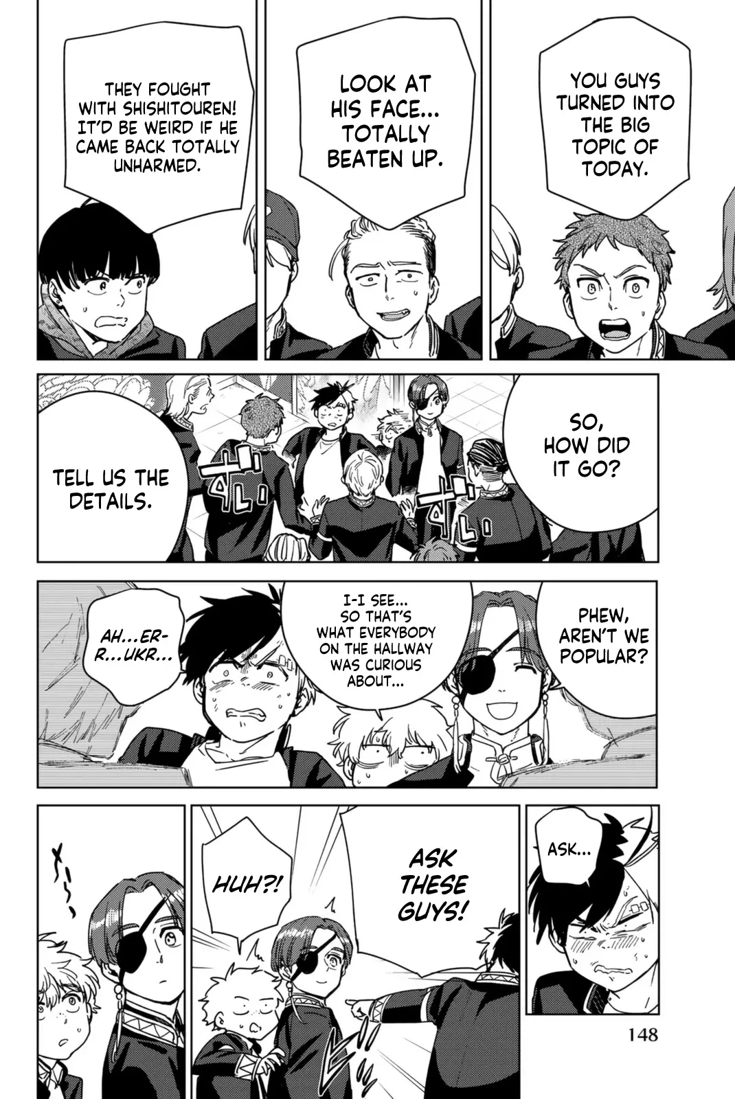 Read Wind Breaker (NII Satoru) EN Manga Online