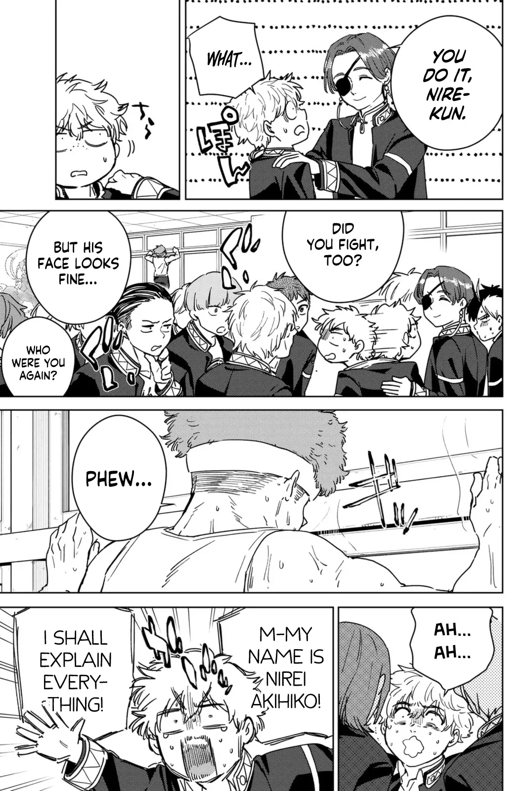 Read Wind Breaker (NII Satoru) EN Manga Online