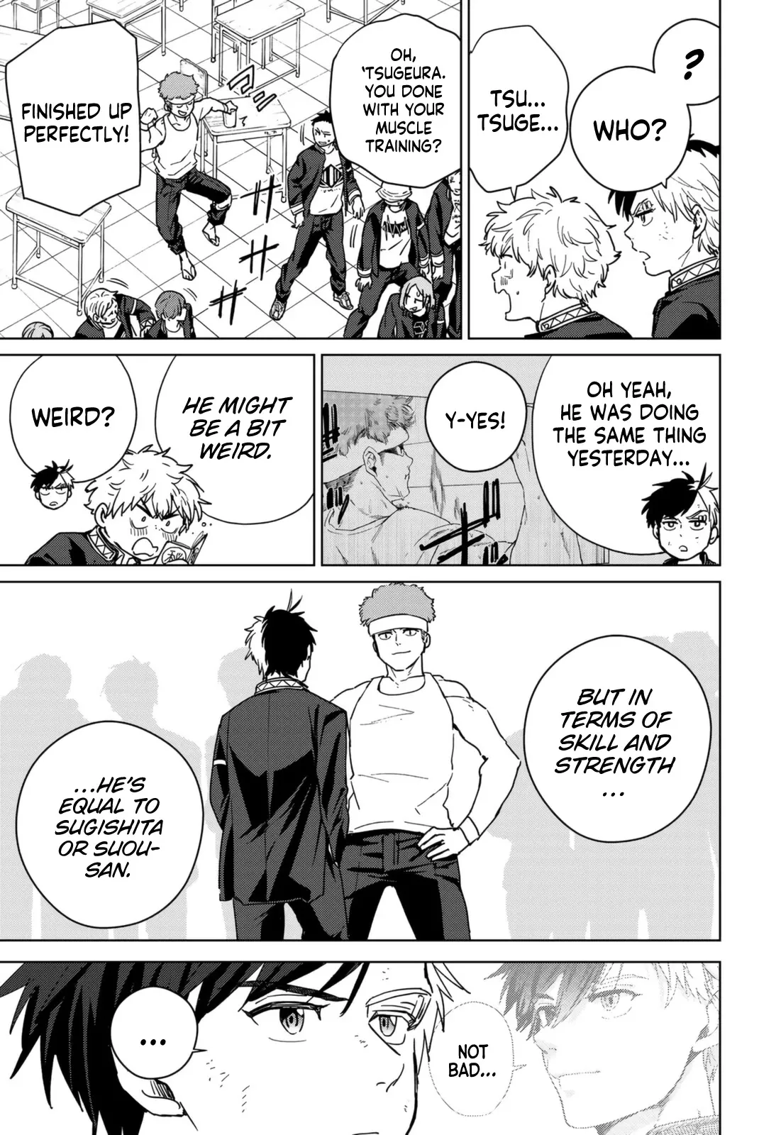 Read Wind Breaker (NII Satoru) EN Manga Online