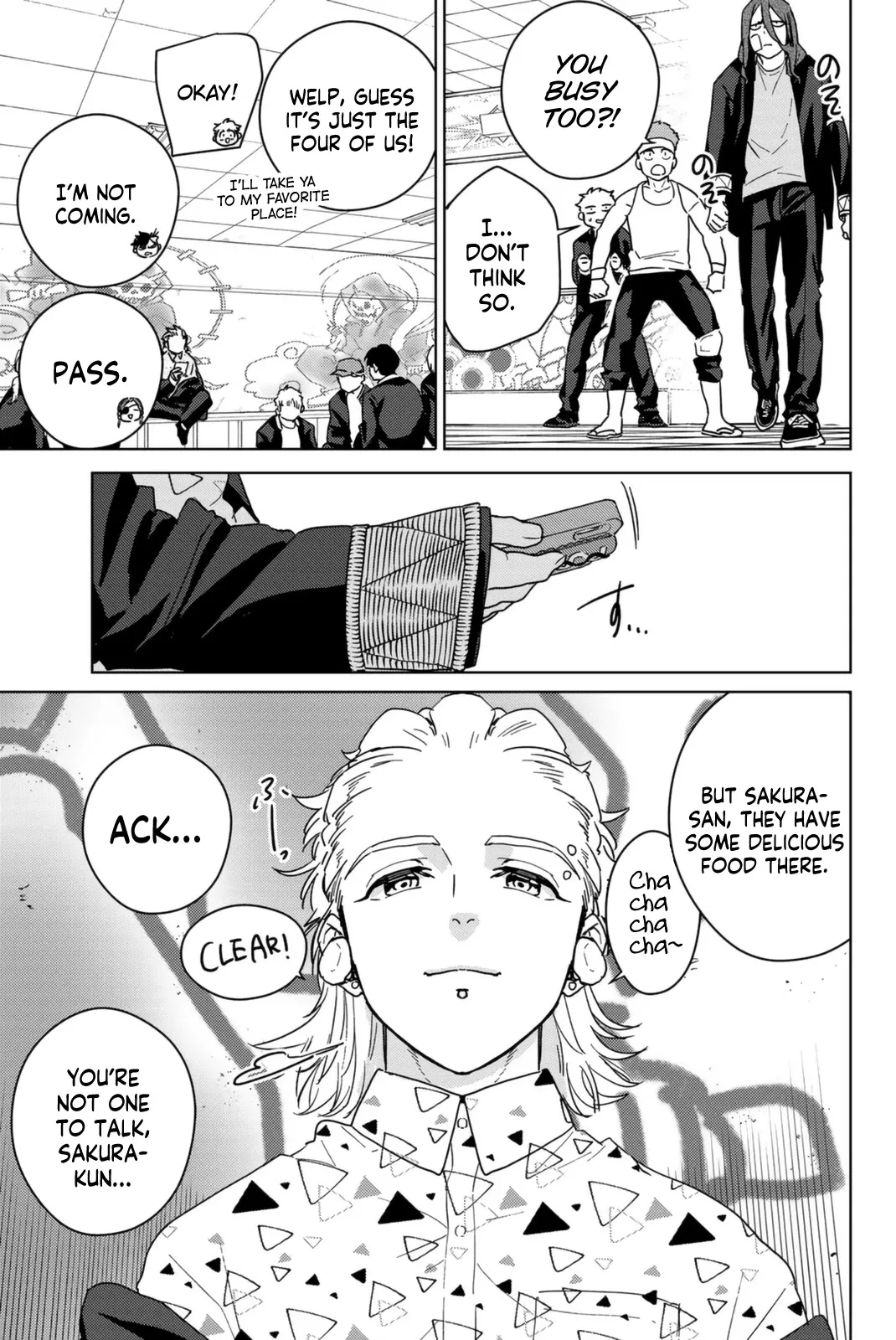 Read Wind Breaker (NII Satoru) EN Manga Online