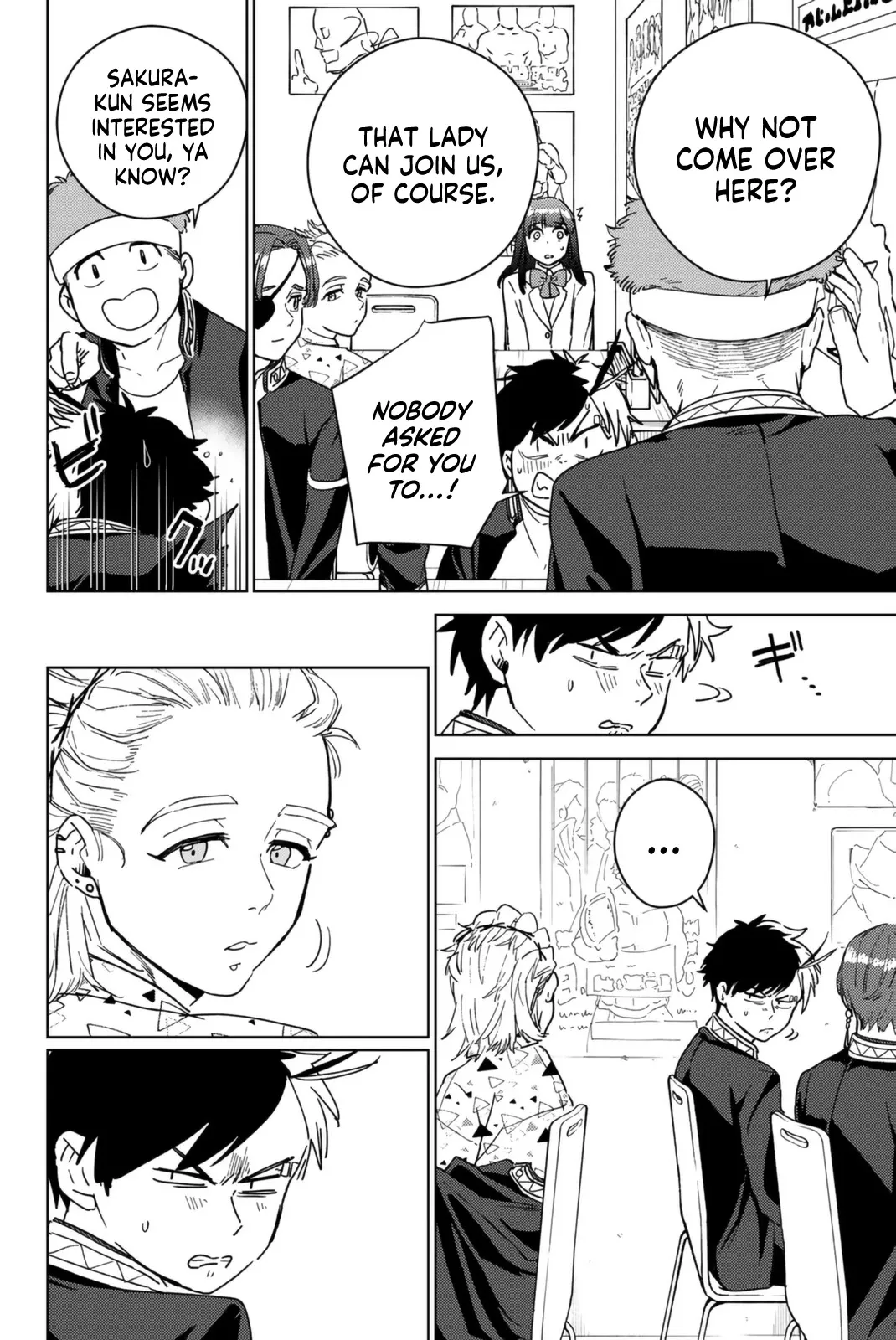 Read Wind Breaker (NII Satoru) EN Manga Online