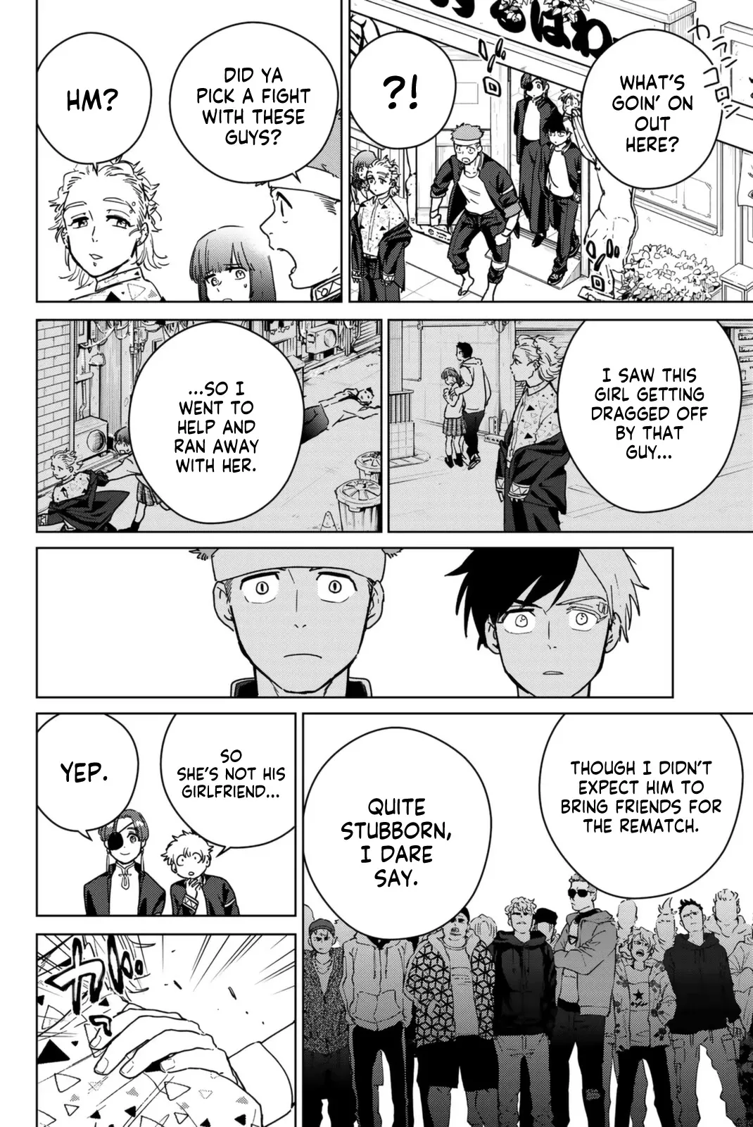 Read Wind Breaker (NII Satoru) EN Manga Online