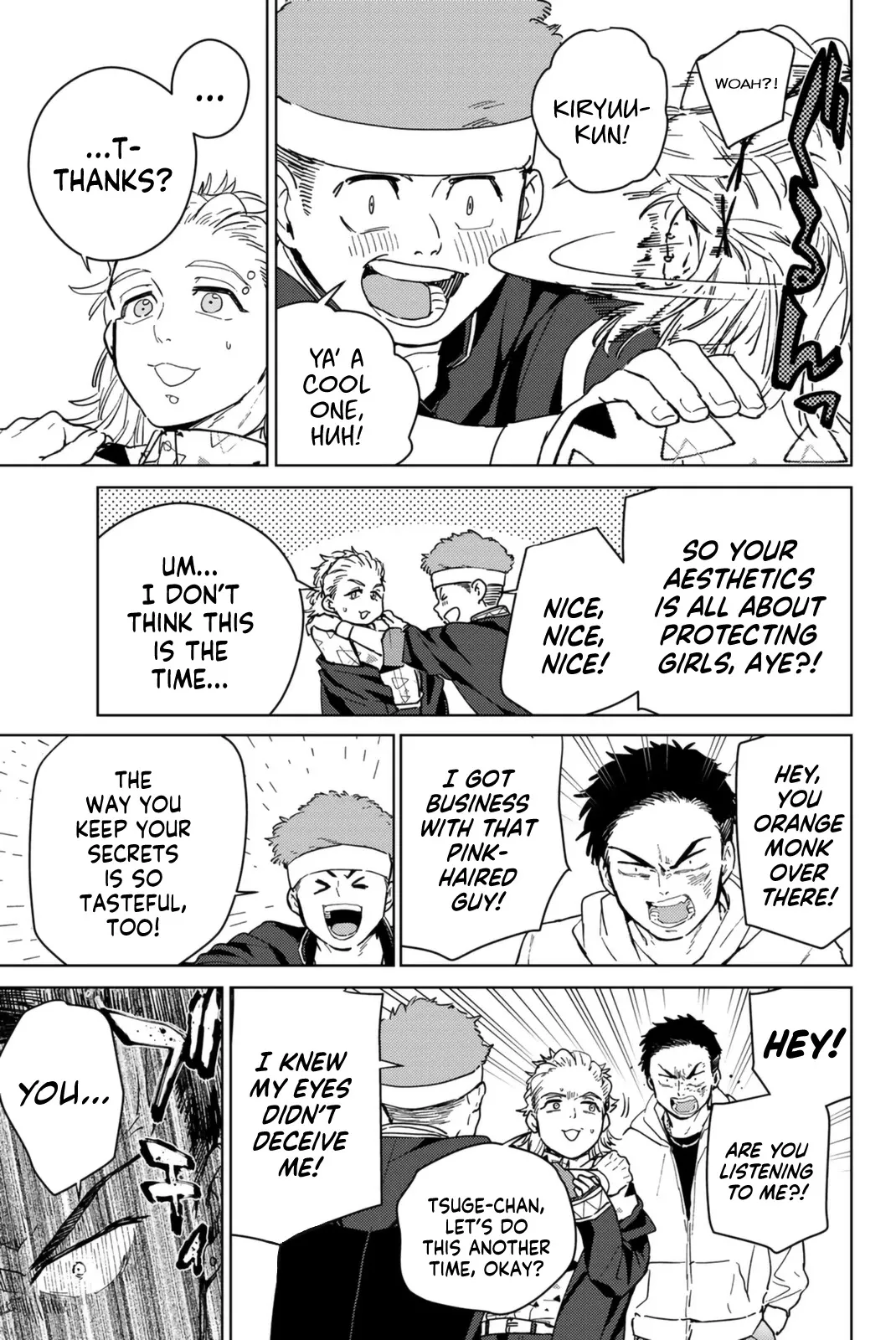 Read Wind Breaker (NII Satoru) EN Manga Online