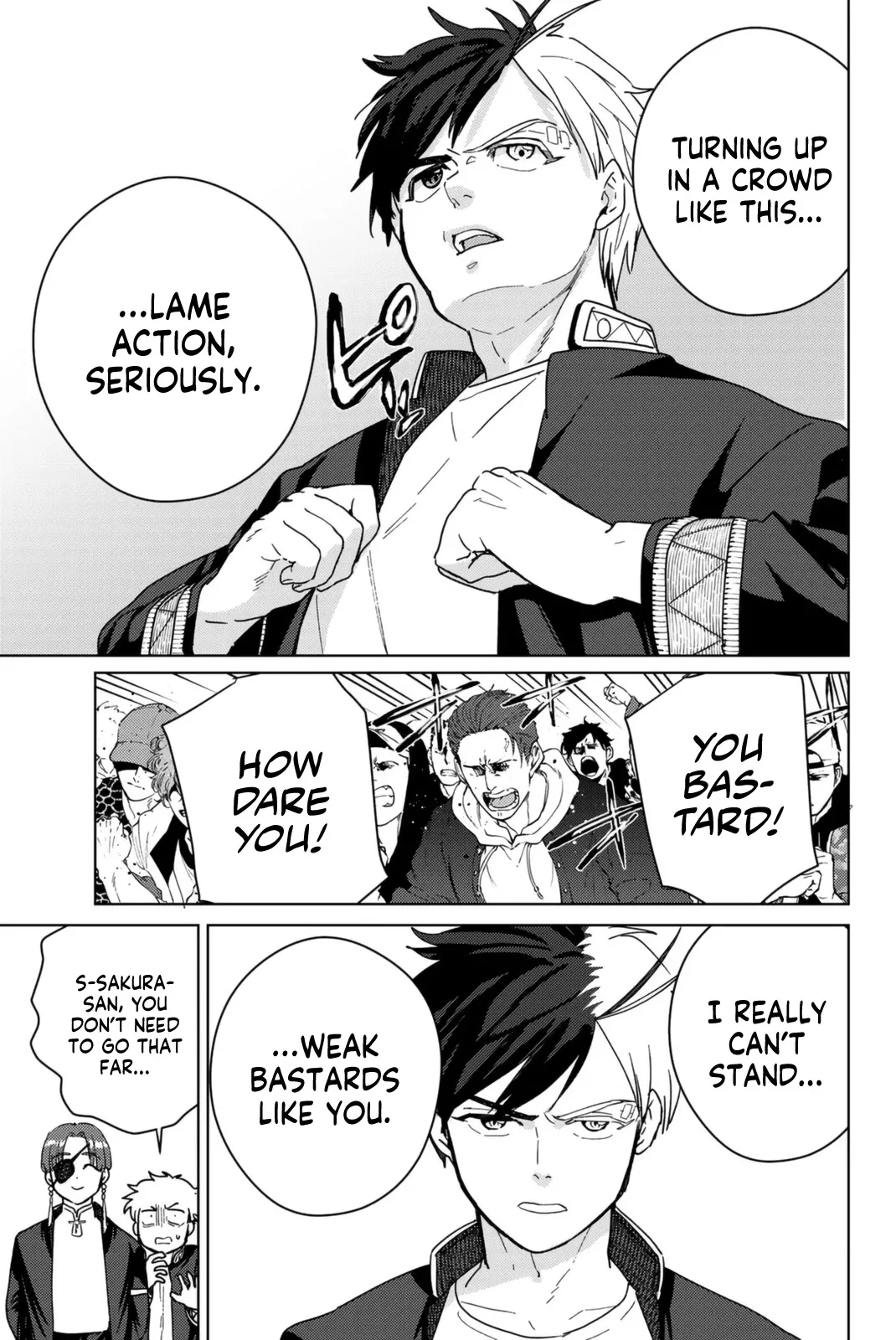 Read Wind Breaker (NII Satoru) EN Manga Online