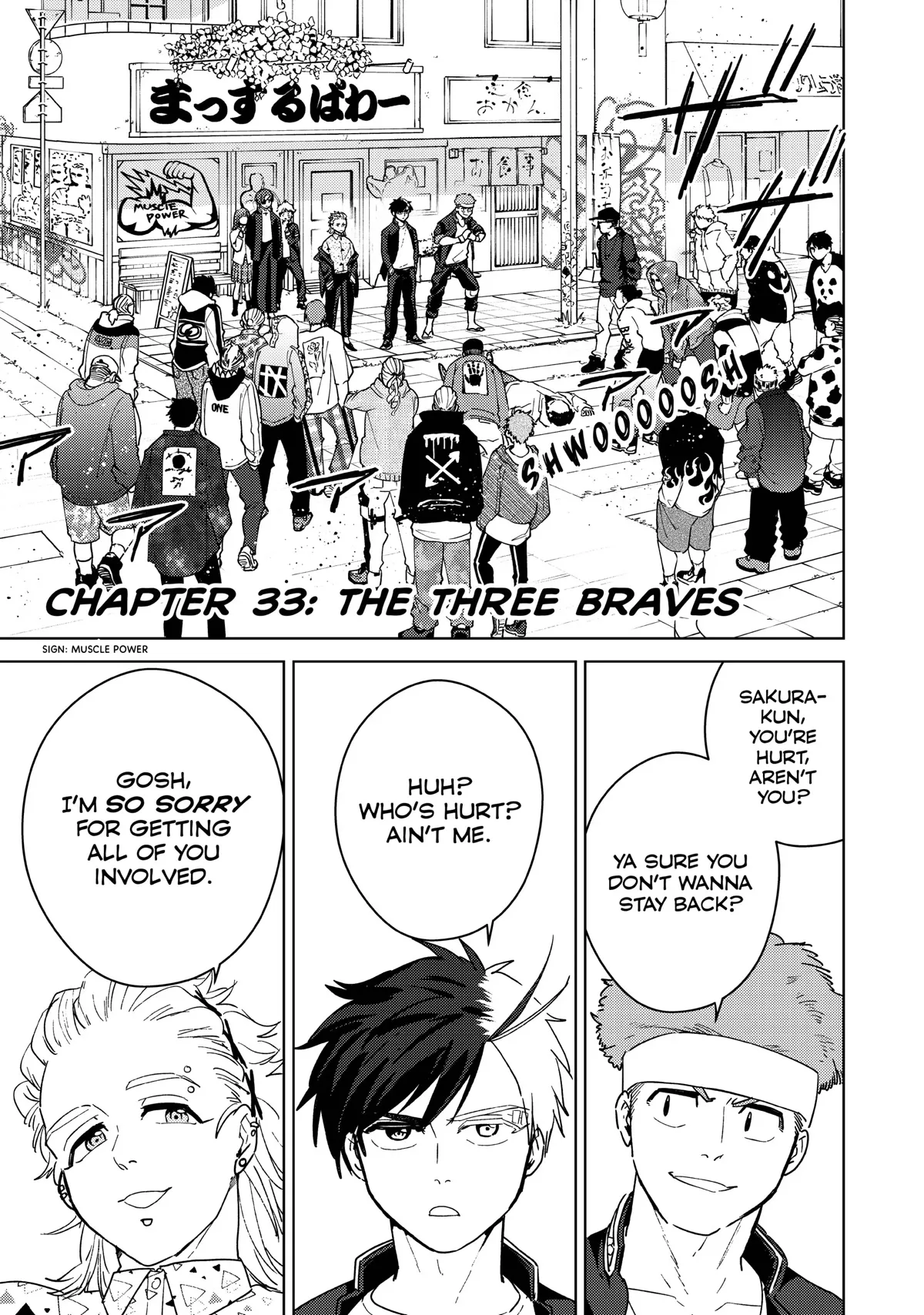 Read Wind Breaker (NII Satoru) EN Manga Online